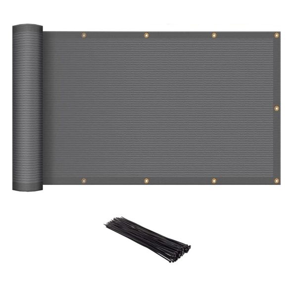 Concealment Mesh Anthracite 1 x 500 x 90 cm Hot on Sale