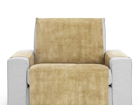 Armchair slipcovers Eysa TURIN Mustard 100 x 110 x 55 cm For Cheap