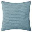 Cushion Atmosphera Otto Blue Cotton (38 x 38 cm) Fashion