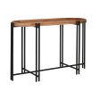 Console Home ESPRIT Wood Metal 115 x 40 x 75 cm Discount