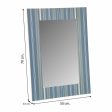 Wall mirror Alexandra House Living 70 x 3 x 50 cm Rectangular Supply