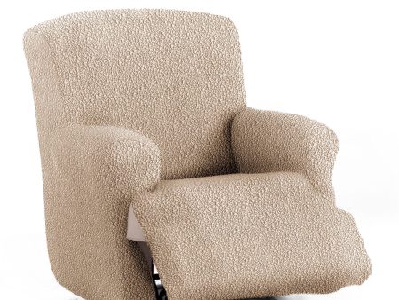 Armchair slipcovers Eysa ROC Beige 80 x 120 x 110 cm Online Hot Sale