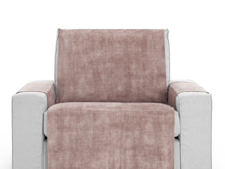 Armchair slipcovers Eysa TURIN Pink 100 x 110 x 55 cm Online now