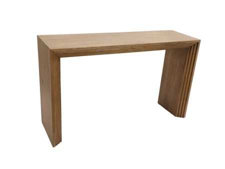 Console Romimex Natural Paolownia wood 132 x 79 x 40 cm Online now