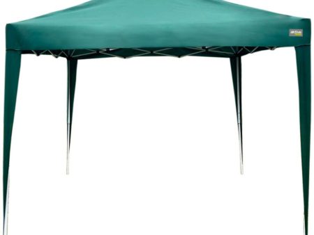 Gazebo Aktive 300 x 250 x 300 cm Cloth Steel Green For Sale