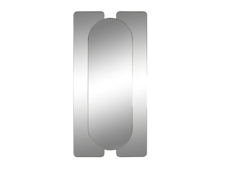 Wall mirror Home ESPRIT Golden Modern 100 x 5 x 200 cm For Cheap