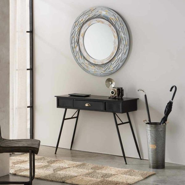 Wall mirror Alexandra House Living 90 x 2 x 90 cm Circle Online Sale