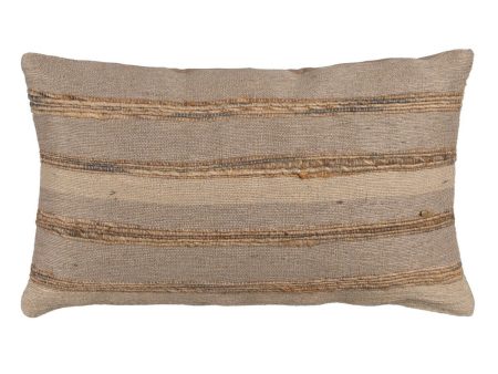 Cushion Beige 30 x 50 cm For Cheap