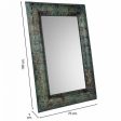 Wall mirror Alexandra House Living Silver Glass Iron 5 x 100 x 70 cm Supply