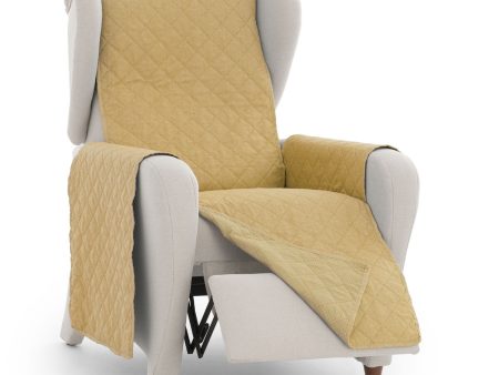 Armchair slipcovers Eysa MONTBLANC Mustard 100 x 110 x 55 cm Online now