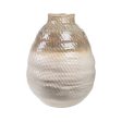 Vase Romimex Beige Porcelain 37 x 47 x 37 cm Cheap