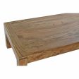 Centre Table DKD Home Decor 110 x 60 x 35 cm Natural Wood Acacia on Sale