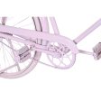 Console DKD Home Decor Bicycle 180 x 41 x 94 cm Light Pink Iron Mango wood Cheap