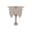 Console DKD Home Decor Elephant White Grey Golden Brass Mango wood 80 x 30 x 96 cm Online Sale