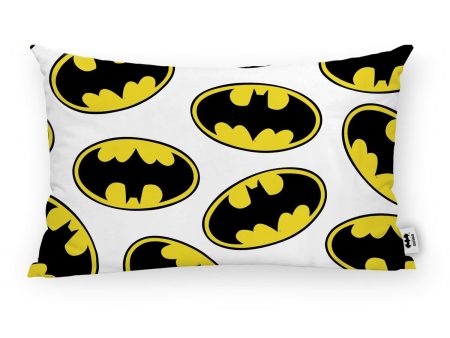 Cushion cover Batman Batman White C White Multicolour 30 x 50 cm For Sale