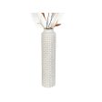 Vase Romimex Beige Resin 16 x 64 x 16 cm Discount