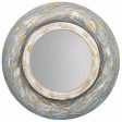 Wall mirror Alexandra House Living 90 x 2 x 90 cm Circle Online Sale