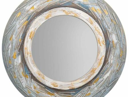 Wall mirror Alexandra House Living 90 x 2 x 90 cm Circle Online Sale