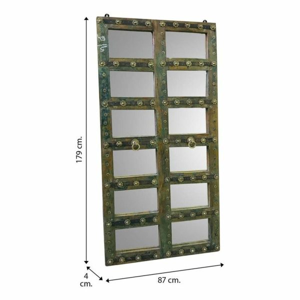 Wall mirror Alexandra House Living 4 x 179 x 87 cm Rectangular For Sale