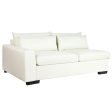 Chaise Longue Sofa DKD Home Decor Beige Cream Wood Modern 386 x 218 x 88 cm Online Hot Sale