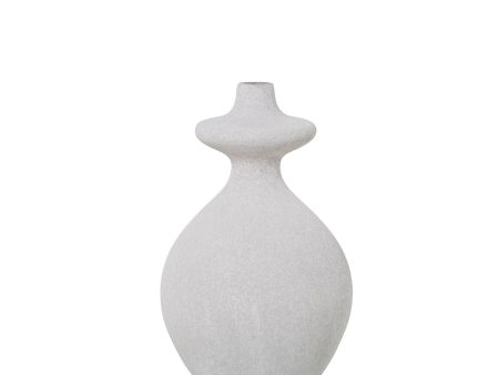 Vase Alexandra House Living Grey Ceramic 24 x 40 cm Discount