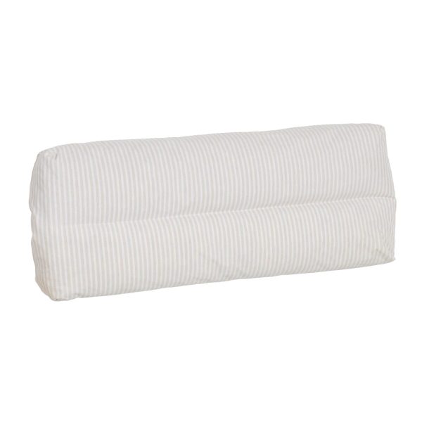 Cushion 4 Pieces Beige 120 x 80 cm Discount