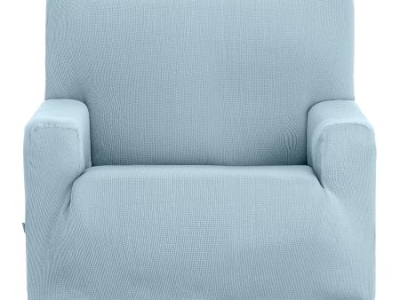 Armchair slipcovers Eysa ULISES Celeste 70 x 110 x 110 cm Online