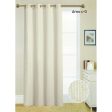 Curtain Hosteline ARNO Soft green 140 x 260 cm For Sale