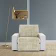 Armchair slipcovers Eysa TURIN White 100 x 110 x 55 cm Sale