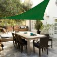 Shade Sails Aktive Triangular Green 500 x 0,5 x 500 cm (4 Units) Sale