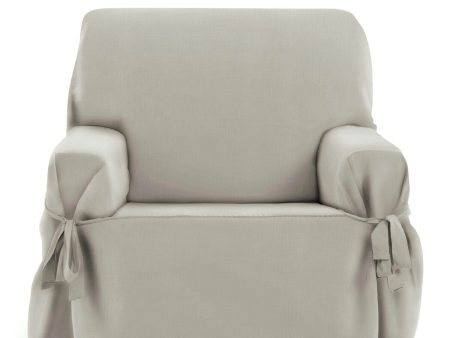 Armchair slipcovers Eysa LEVANTE Beige 100 x 110 x 120 cm on Sale