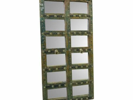 Wall mirror Alexandra House Living 4 x 179 x 87 cm Rectangular For Sale