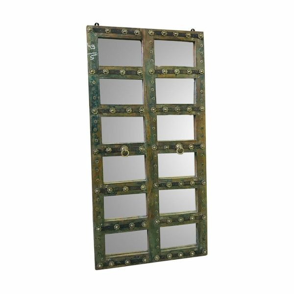 Wall mirror Alexandra House Living 4 x 179 x 87 cm Rectangular For Sale