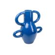 Vase Romimex Cobalt blue Ceramic 40 x 40 x 20 cm With handles Cheap