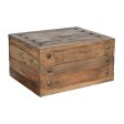 Centre Table DKD Home Decor Pinewood Recycled Wood 78 x 59 x 41 cm Sale