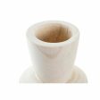 Vase DKD Home Decor Brown Natural 14 x 14 x 27 cm on Sale