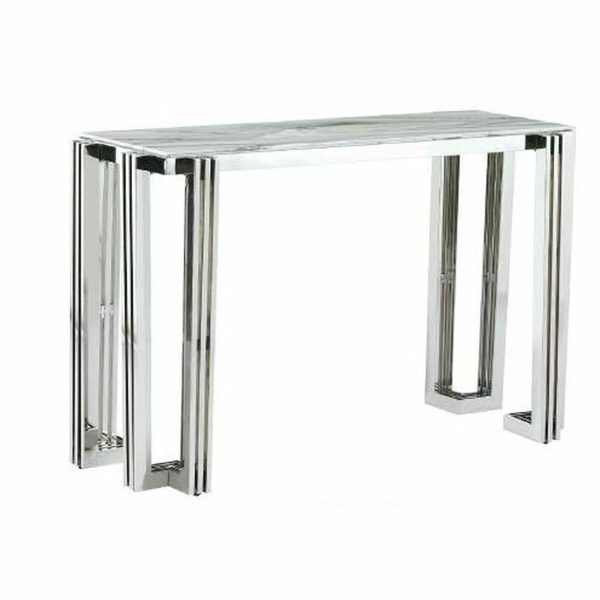 Console DKD Home Decor Crystal Steel (120 x 45 x 78 cm) For Discount