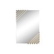 Wall mirror Home ESPRIT Golden 63 x 6 x 93 cm Fashion