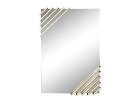 Wall mirror Home ESPRIT Golden 63 x 6 x 93 cm Fashion