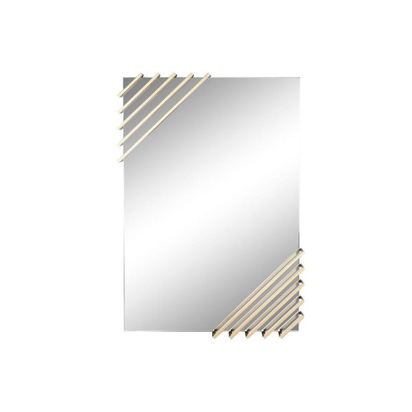 Wall mirror Home ESPRIT Golden 63 x 6 x 93 cm Fashion