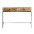 Console DKD Home Decor Metal Mango wood 108 x 38 x 76 cm Fashion