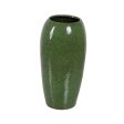 Vase Green Ceramic 31 x 31 x 60,5 cm Online now