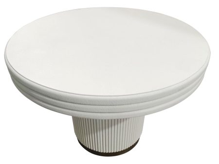 Centre Table Home ESPRIT White 70 X 70 X 52 cm For Sale