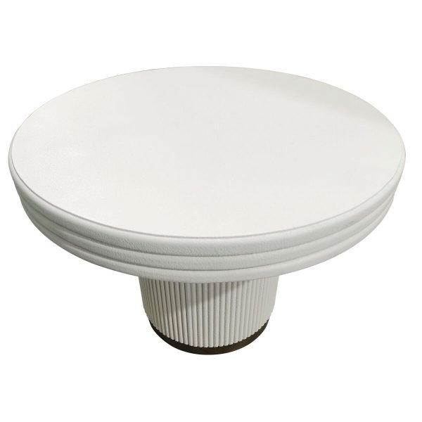 Centre Table Home ESPRIT White 70 X 70 X 52 cm For Sale