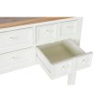 Console DKD Home Decor Beige Paolownia wood 103 x 35 x 80 cm Online Hot Sale