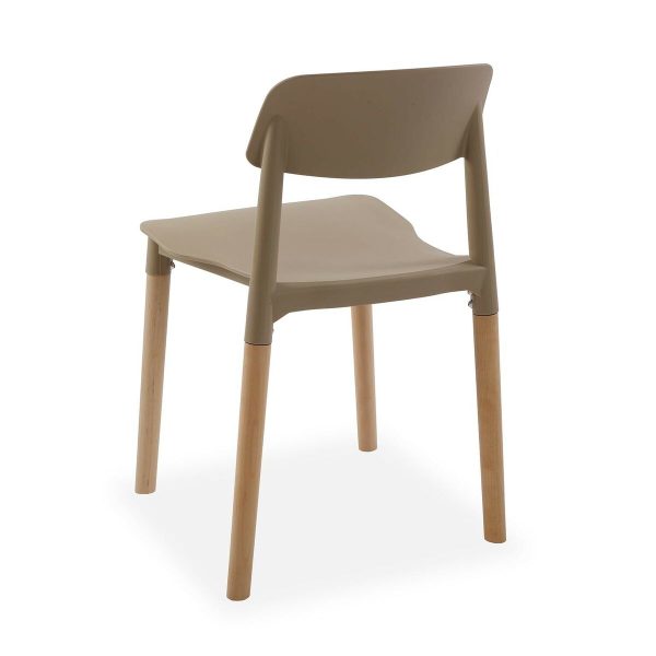 Chair Versa Beige 45 x 76 x 42 cm (4 Units) Discount