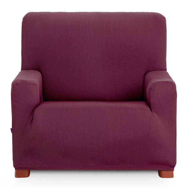 Armchair slipcovers Eysa ULISES Burgundy 70 x 110 x 110 cm Fashion