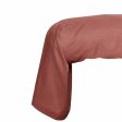 Pillowcase TODAY Essential 45 x 185 cm Terracotta Online Hot Sale