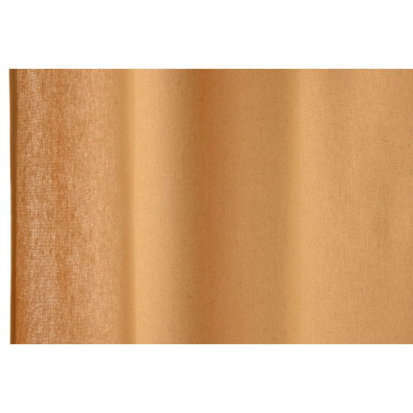 Curtain Home ESPRIT Mustard With tassles 140 x 260 x 260 cm For Cheap