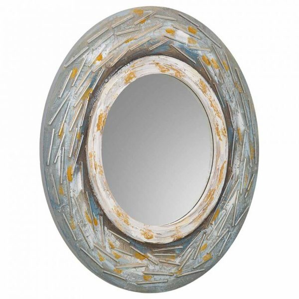 Wall mirror Alexandra House Living 90 x 2 x 90 cm Circle Online Sale